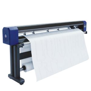 Economical digital fabric CAD/CAM inkjet printing plotter