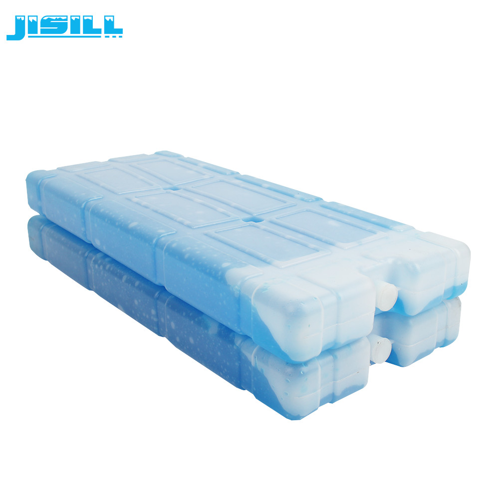 Food Safe Approve HDPE Freezer Cold Packs 1500g For Beverages Cold Storage