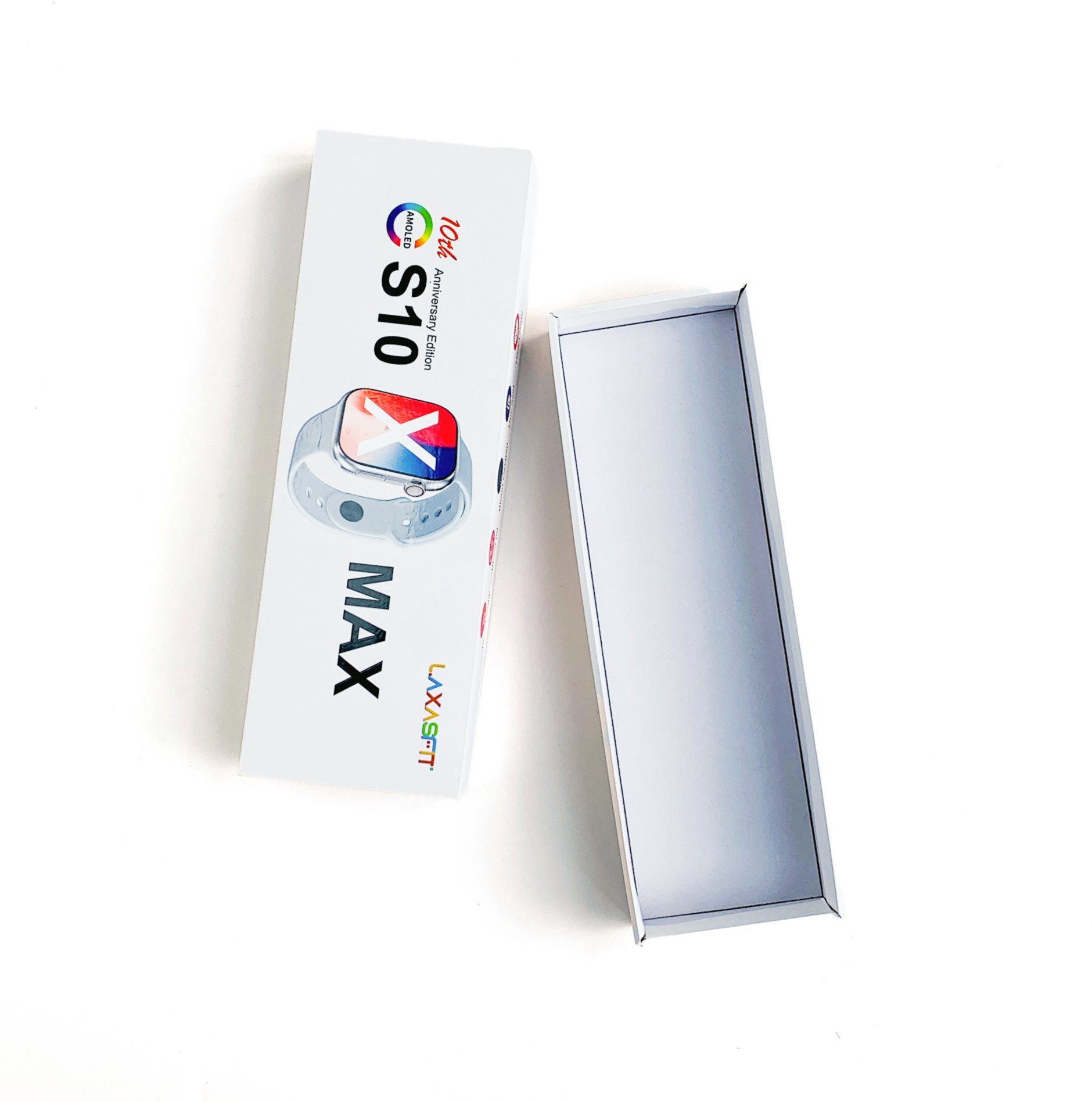 Factory Price Smart Watch Packing Box Uv Print Logo Design Watch Casing Packaging Boxes Watch Band Box