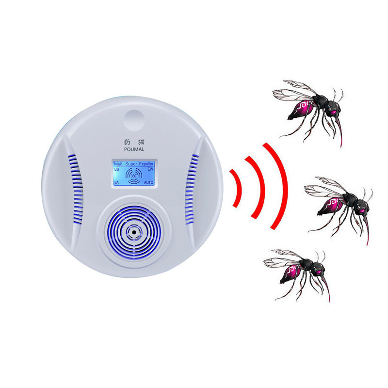 801PC001 Skynav Enhanced Version Electronic Cat Ultrasonic Repeller killer Anti Mosquito Rat Mouse Cockroach Pest Reject