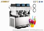 Commercial Stainless Steel Ice Slush Machine 12 Liters Granita Machine