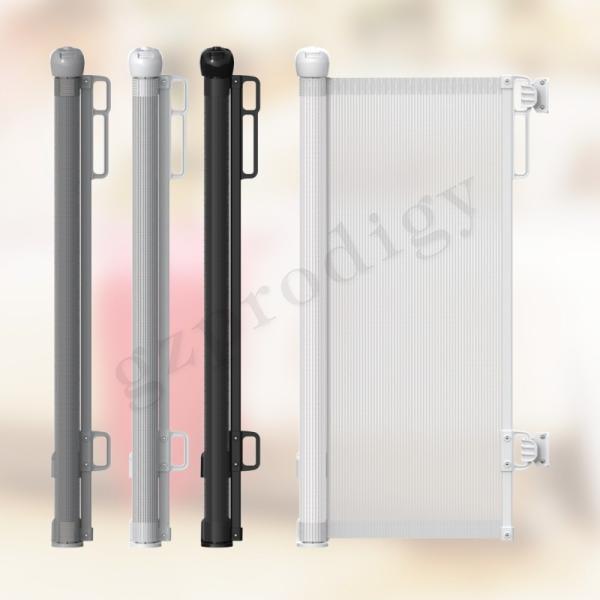 71 Inch Dog Mesh Retractable Baby Gate For Stair Doorway