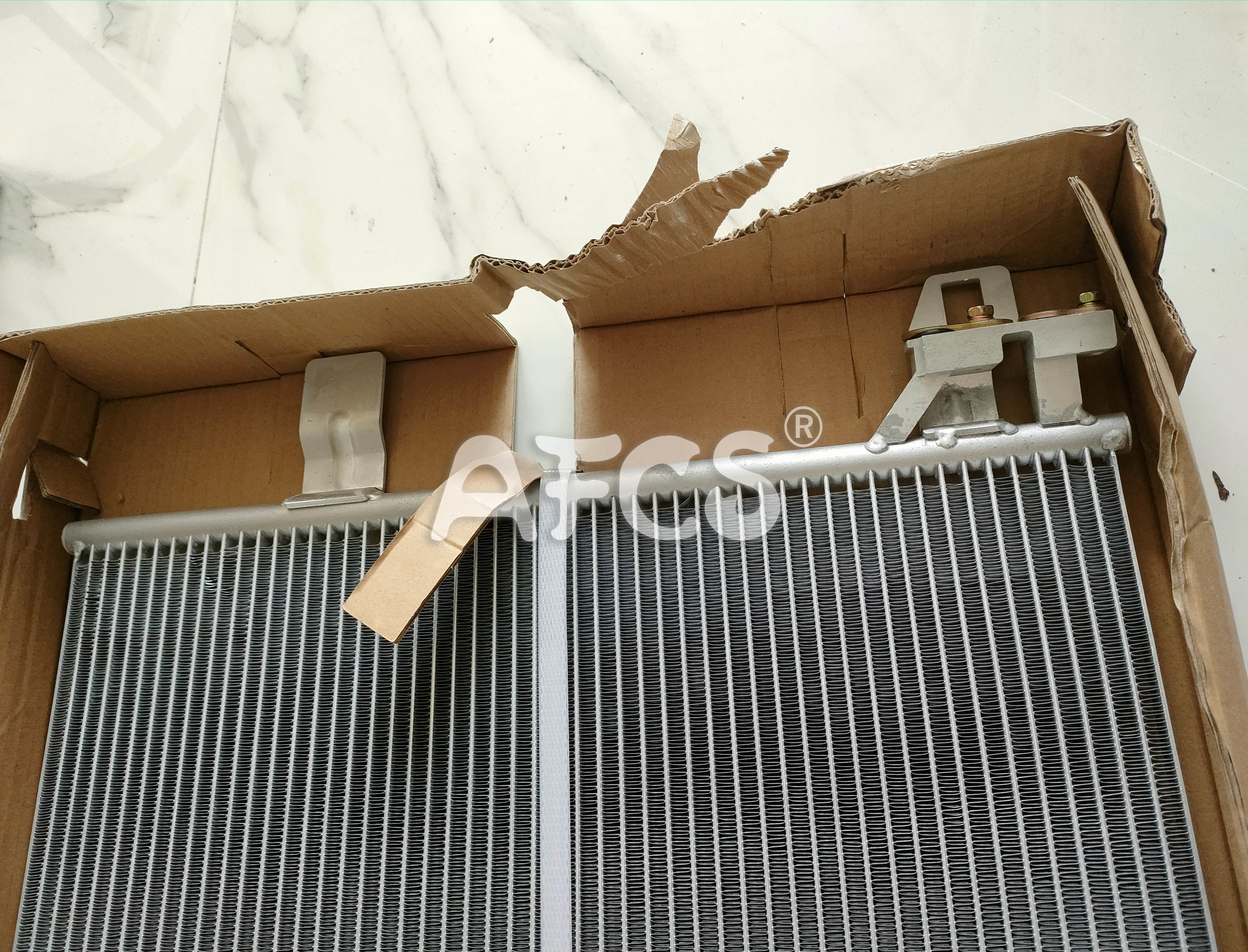 7E0820411G 7E0820411F Car Air Conditioning Ac Condenser For Vw Multivan T6 2015-2019