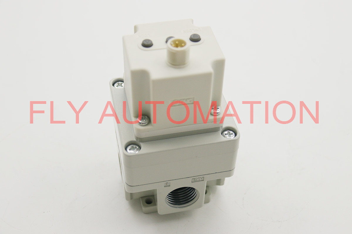 SMC G 1/2 Pneumatic Regulator ITV3050-31F4N