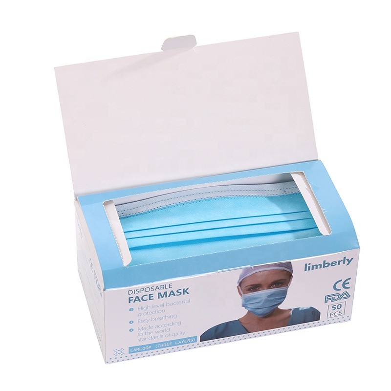 Biodegradable 350gm Ivory Board Paper Packaging Box