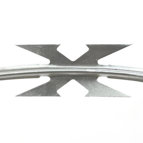 Production Factory Rust Proof Razor Fencing Wire Concertina Barbed Wire Coil
