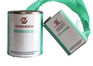 Quality White Epoxy Primer Automotive Primer Paint Dry Grinding Corrosion Resistant for sale