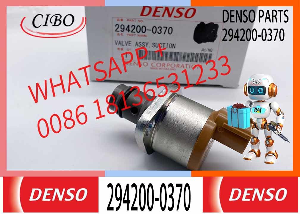 294200-0370 Excavator Parts Suction Control Valve Kit 294200 0370 Excavator Hydraulic Pump Accessories SCV Kit For Kobel