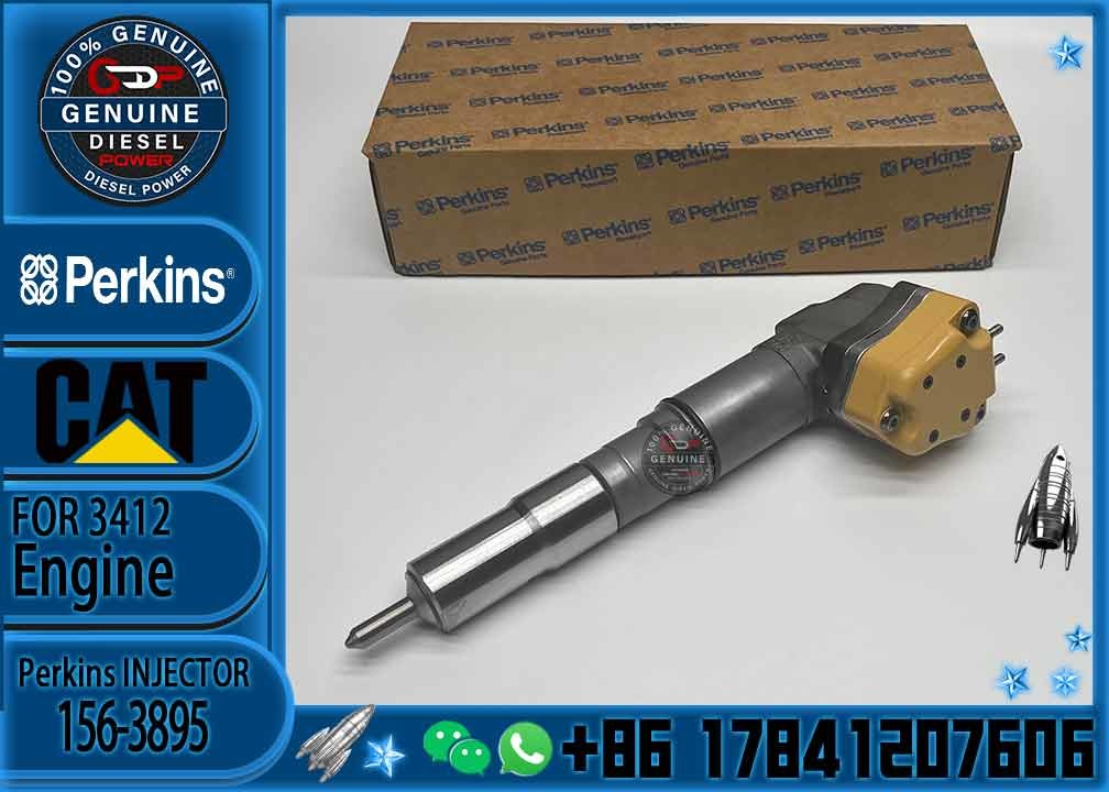 1563895 1697408 Engine Parts Fuel Injector 156-3895 169-7408 171-9704 For CAT Caterpillar 3412 1719704 engine