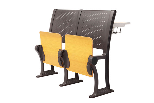 Minimalist MFD Table Modern Classroom Desk /High School Classroom Chairs
