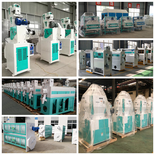 Rice Milling 4T Power Rotary Sieve Rice Grader