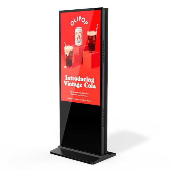 Ready to Ship LCD Digital Signage with 3840*2160 Resolution 500 Nits Brightness and SDK Function for Indoor Outdoor Advertising