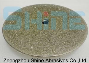 China Shine Abrasives 300mm Electroplated Diamond Wheels Marble Cast Iron Grinding on sale