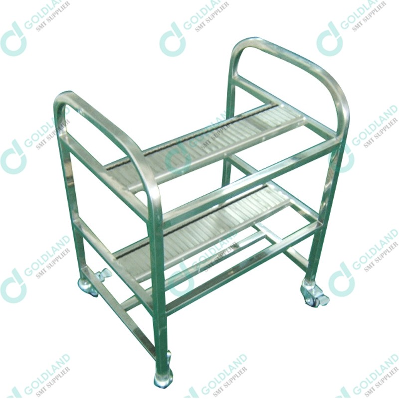Stainless Steel FUJI XP Storage SMT Feeder Carts
