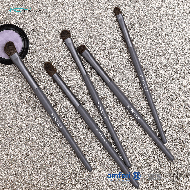 5PCS Plastic Makeup Brushes
