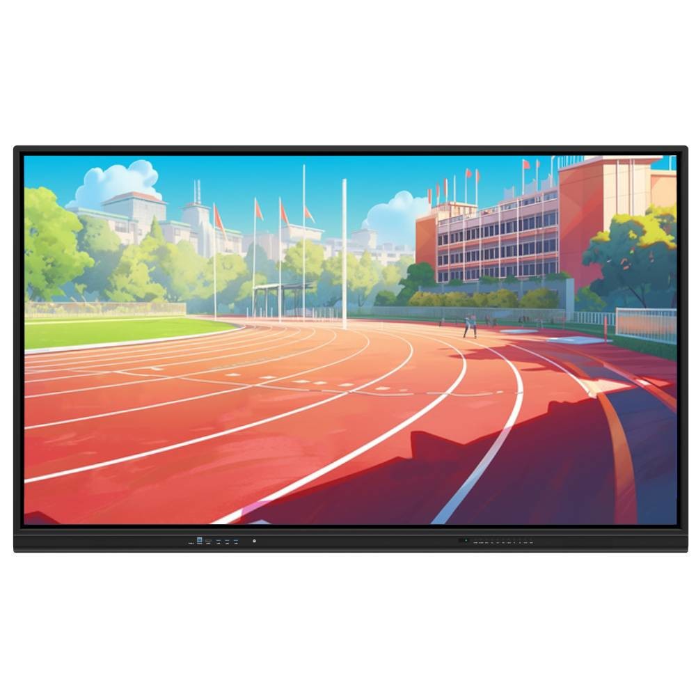 86 Inch Smart Monitor TV All In One Computer Interactive Whiteboard For Classroom