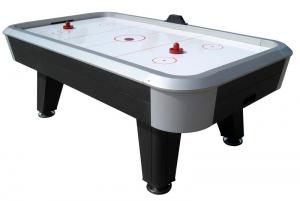 Quality White Ice Air Hockey Table , Wood MDF 7FT Air Hockey Table With High Velocity Motor for sale