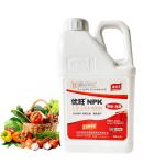 Water Soluble NPK Seaweed Extract Liquid Organic Fertilizer