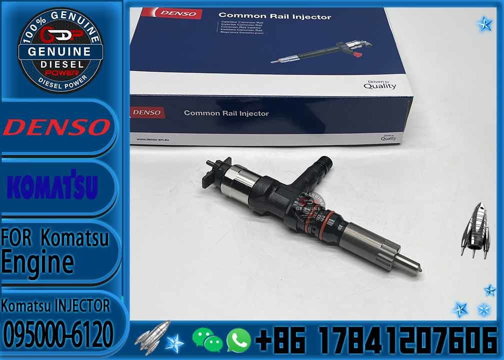 Engine parts Oil injector 095000-1211 095000-6120 095000-5600 095000-7761 fuel injector for dealer