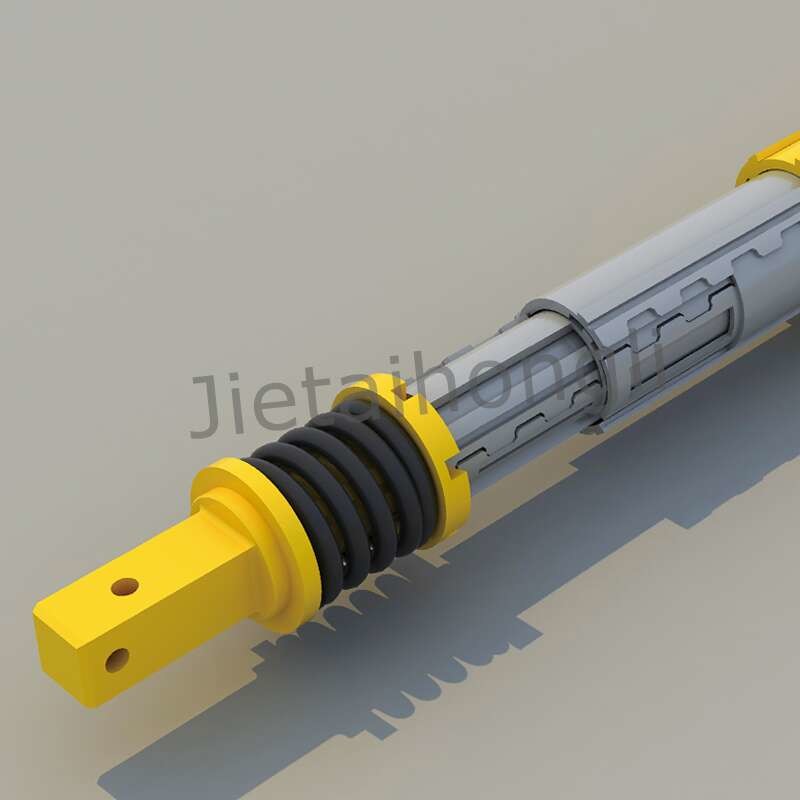 New Product IMT Full Interlock Kelly Bar AF180 OD406/4 Kelly Bar Use For Drilling Rig
