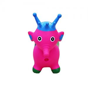 Quality Kids Animal Bouncy Hopper Toys Inflatable Bouncer Jumping Deer Baby Play Indoor Toys for sale