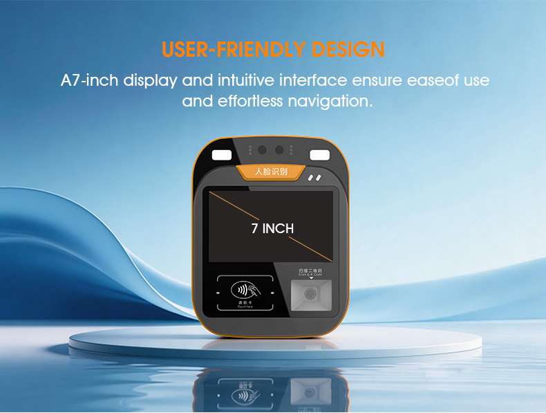 RD700 Validators for Buses Biometric Transit Payment with Facial Recognition multiple biometric modalities