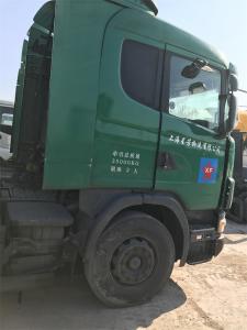 Quality Scania Used Tractor Truck Head For Sale , Located in Our Yard Cheap Price Truck Head for sale
