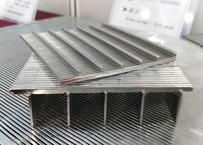 Stainless Steel Johnson 1.3mm Slot Wedge Wire Screen Panels