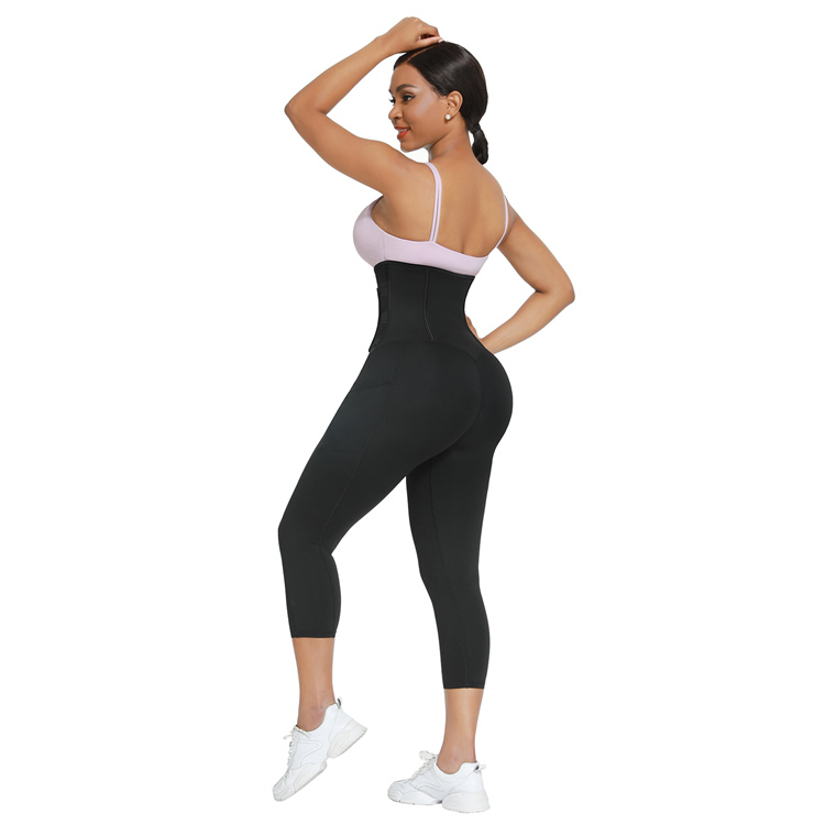 High Waist Tummy Control Women Panties Waist Trainer Legging Shapewear for Perfect Fit