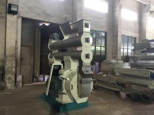 Quality Complete Feed Ring Die Pellet Mill Industrial Pelletizer Machine 21tH for sale