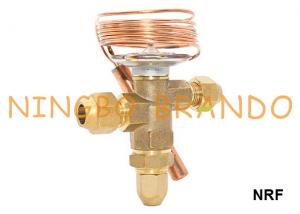 Quality Internally Equalised Thermostatic Expansion Valve R22 R134a R407c R404A R507 for sale