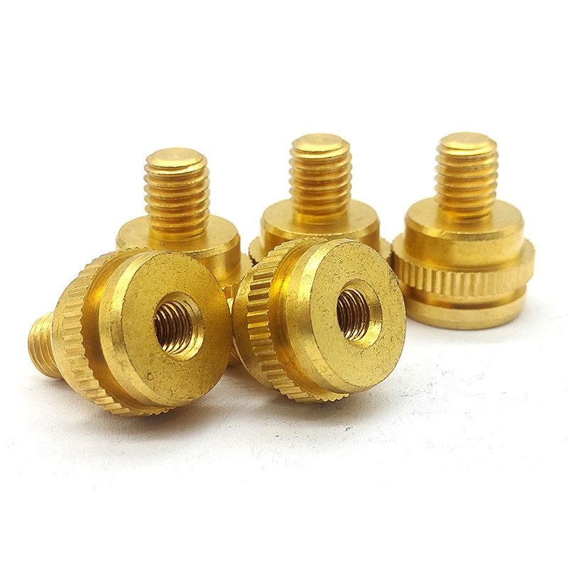 Milling / Turning CNC Brass Parts Customized Machining Brass Parts