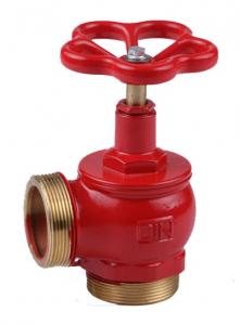 Quality ISO Fire Coupling Brass fire hydrant 2 Male BSP/NPT thread Outlet for sale