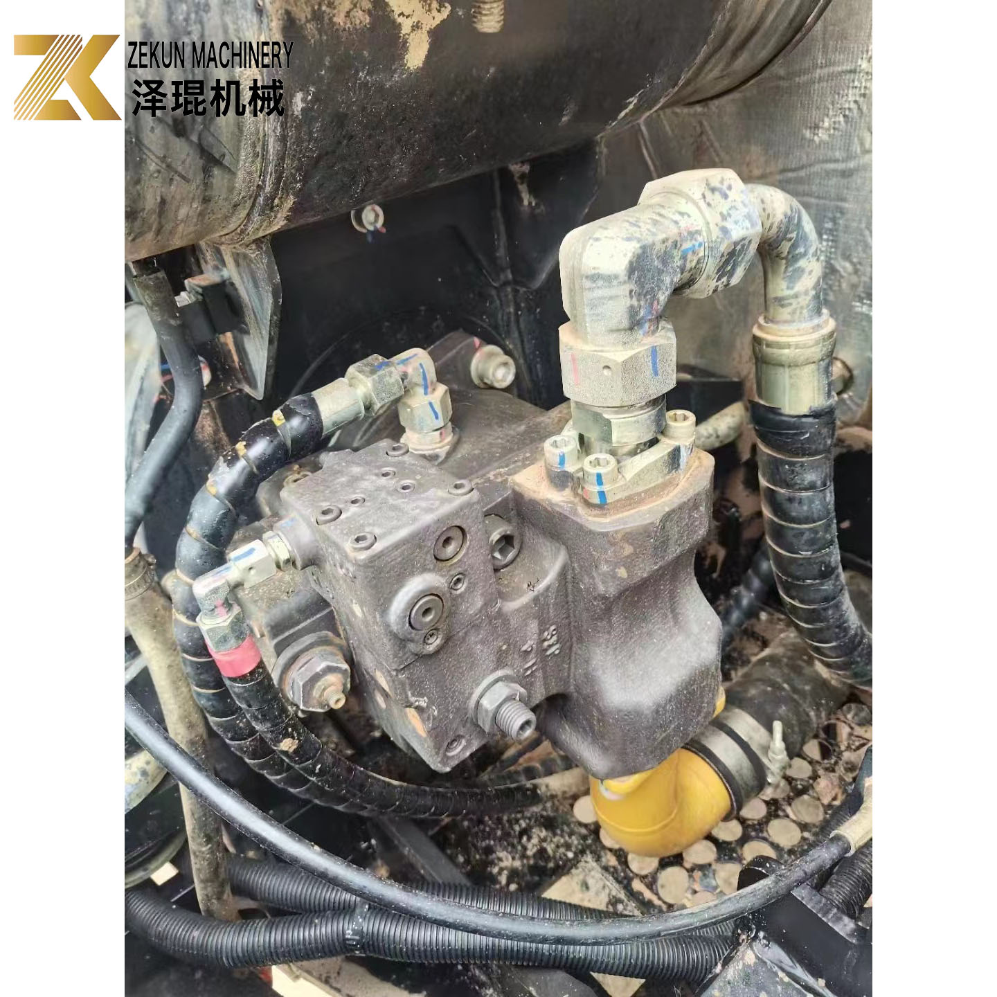 5.5 Ton SANY SY55C Used Hydraulic Crawler Excavator for sale