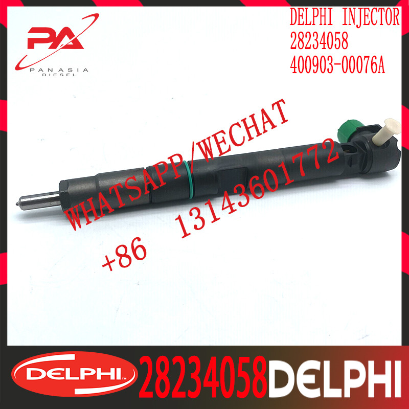28234058 DELPHI Diesel Fuel Injector For DOOSAN 400903-00076A