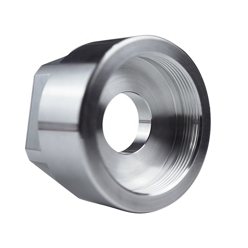 Anodized 6061 CNC Turning Aluminum Parts With Mirror Finish