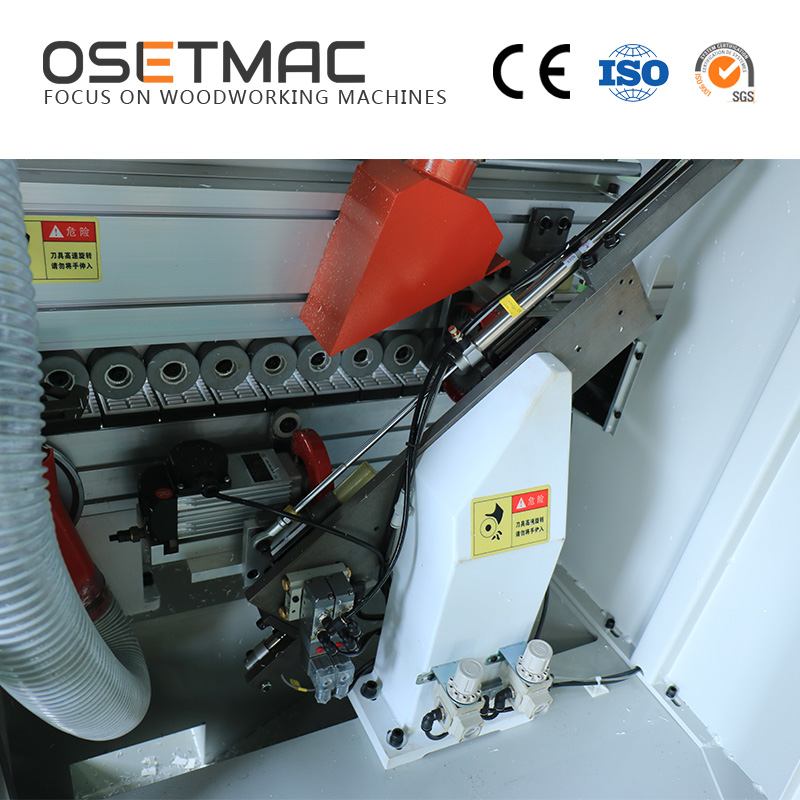 Furniture Maker PUR Edge Banding Machine KDT Automatic Edging Machine OSETMAC SYS-365