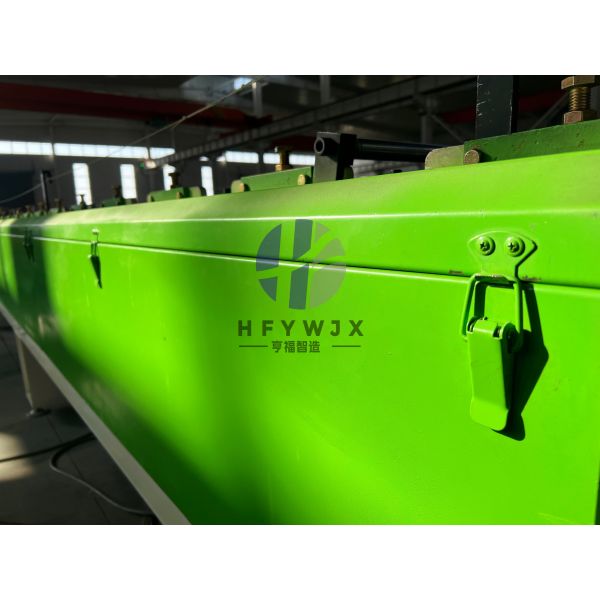 C8 C21 Double Layer Trapezoidal Roll Forming Machine - Close-up Detail