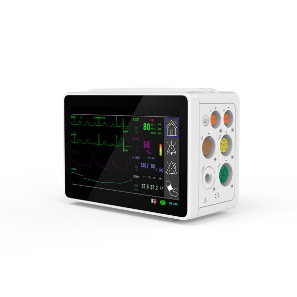 Touch Screen Multi Parameter Patient Monitor Hospital ICU Patient Monitor