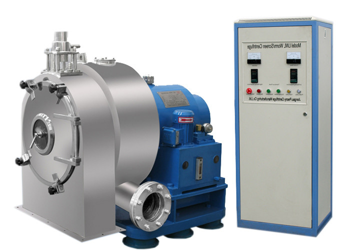 Horizontal Pusher Worm Centrifuge PWC Model Discharging Filtrating Equipment