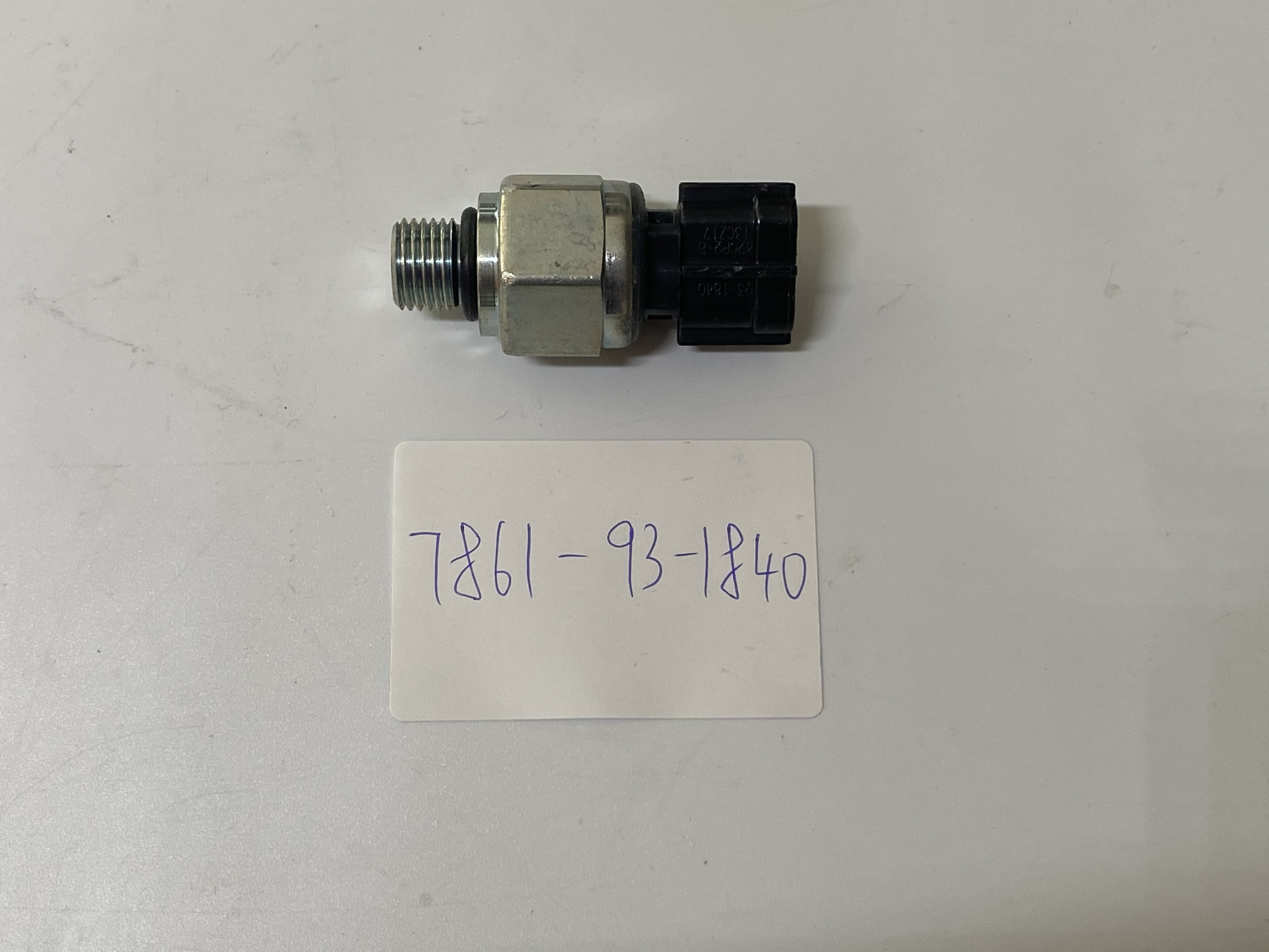 Excavator Part Number 7861-93-1840 High Pressure Sensor for Komatsu PC200-8 PC300-8