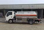 ISUZU 5000L Fuel Tanker Truck 4X2 Manual Transmission