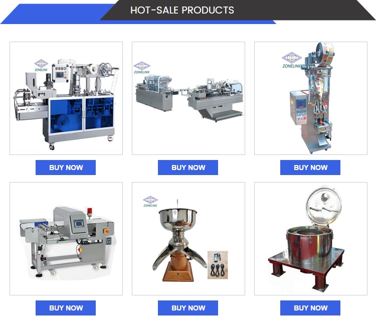 Surprise Chocolate Egg Blister Packing Machine with Small Footprint 6500*1000*1800mm