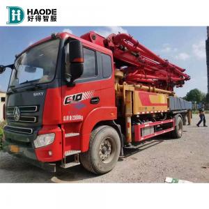 China HAODE Sany 39m Series Concrete Pump Truck Mortar Pump with SYM5230THB1E Chassis Model on sale