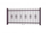 Metal Ornaments Prefabricated Metal Fence Panels For Garden Decoration