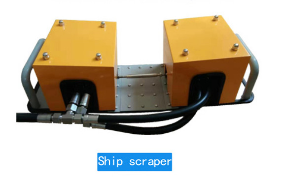 High Flow Gas Powered Hydraulic Power Unit For Dump Trailer Ships Yachts 31L Min