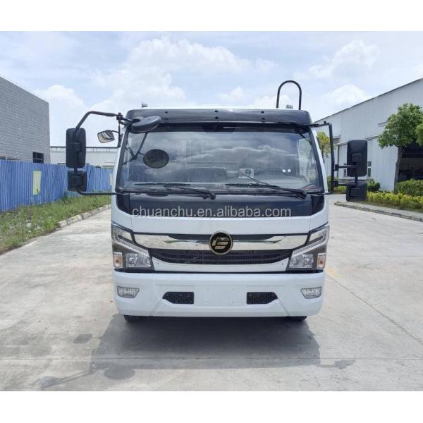 Modern Solution for City Sanitation Pure Electric Garbage Truck Meeting Custom's Requirement and Energy type