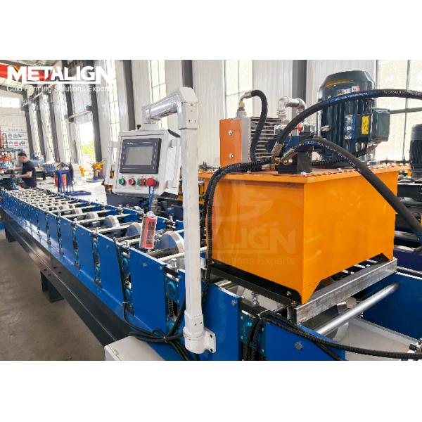 Advanced Effective Ridge Cap Roll Forming Machine With Safety-Fold Profile Design