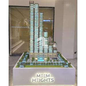 High Quality Plastic Material Architectural Scale Model Making Miniature