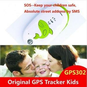 China GPS302 Kids Child Elderly Safety Mini GPS SMS Tracker W/ SOS Button & 2-Way Communication on sale